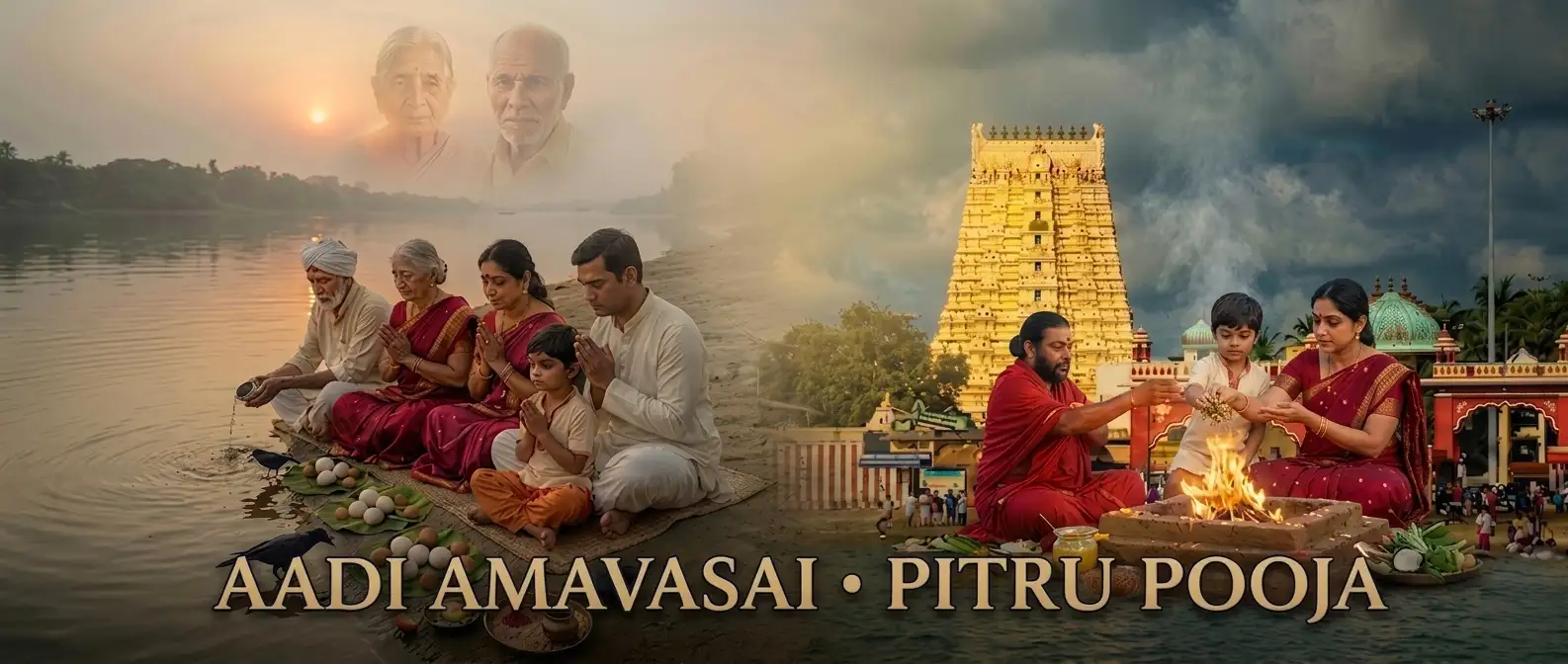 Aadi Amavasi Banner