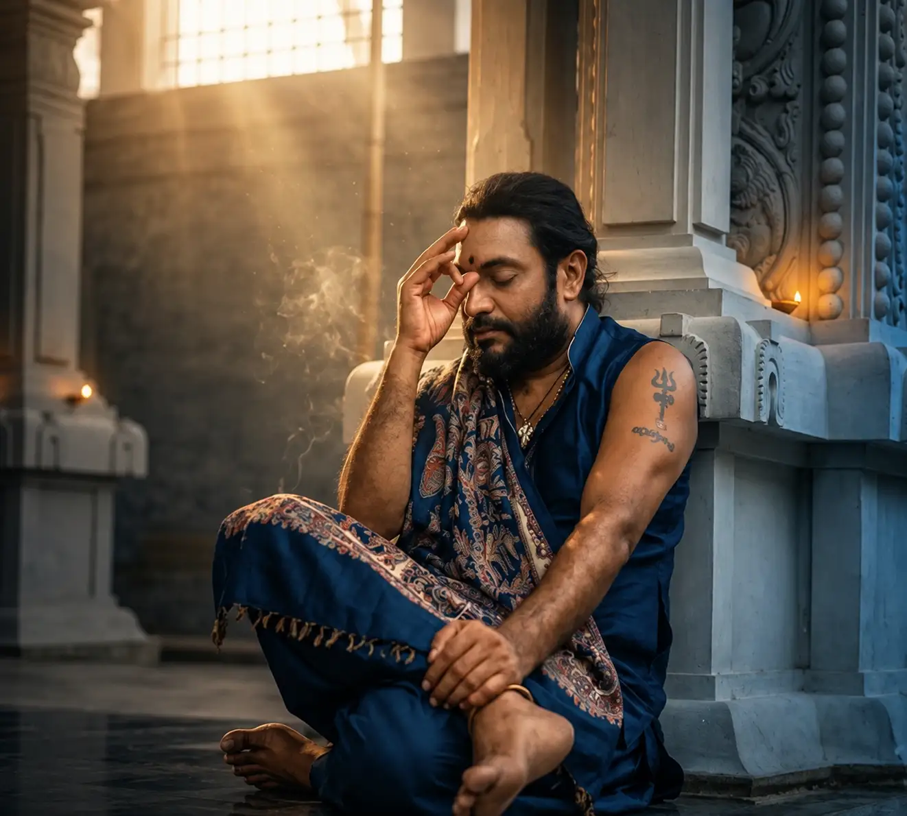 Bhairava Blessing