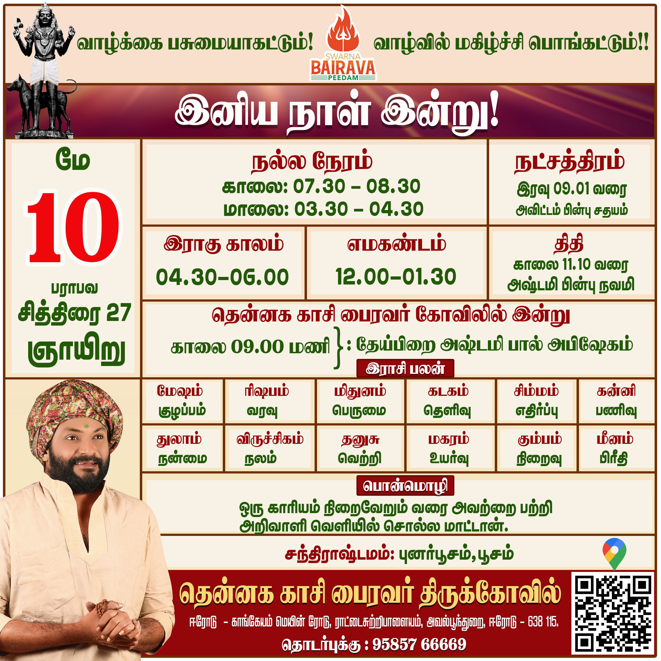 Daily Rasi Palan