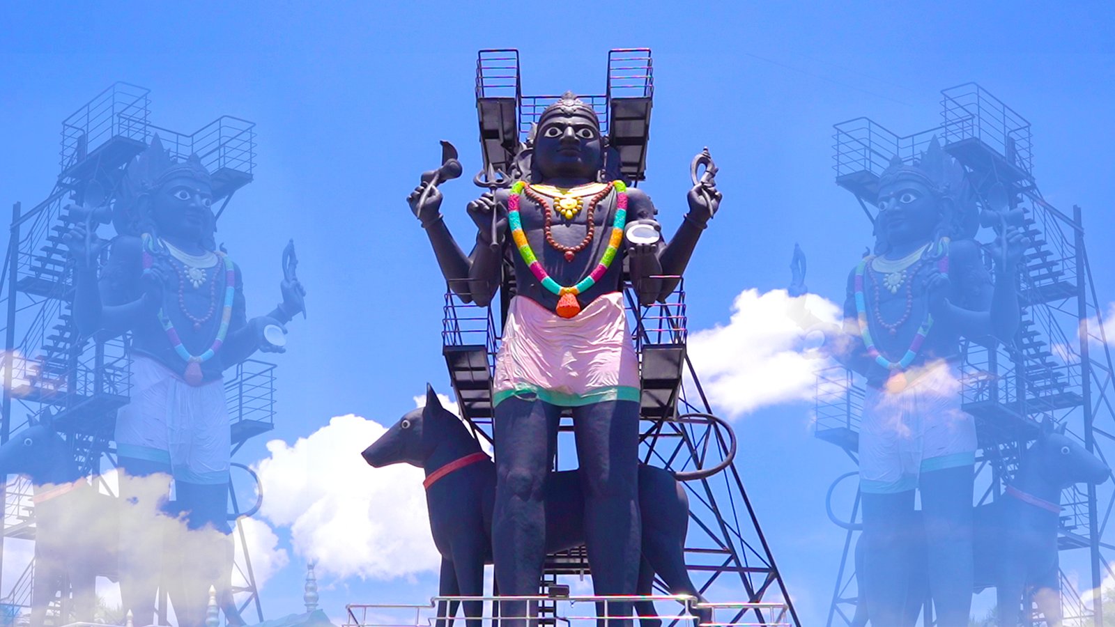 64 Bhairavar Kala Bhairavar Swarna Bhairavar Erode Bhairava Temple spiritual image