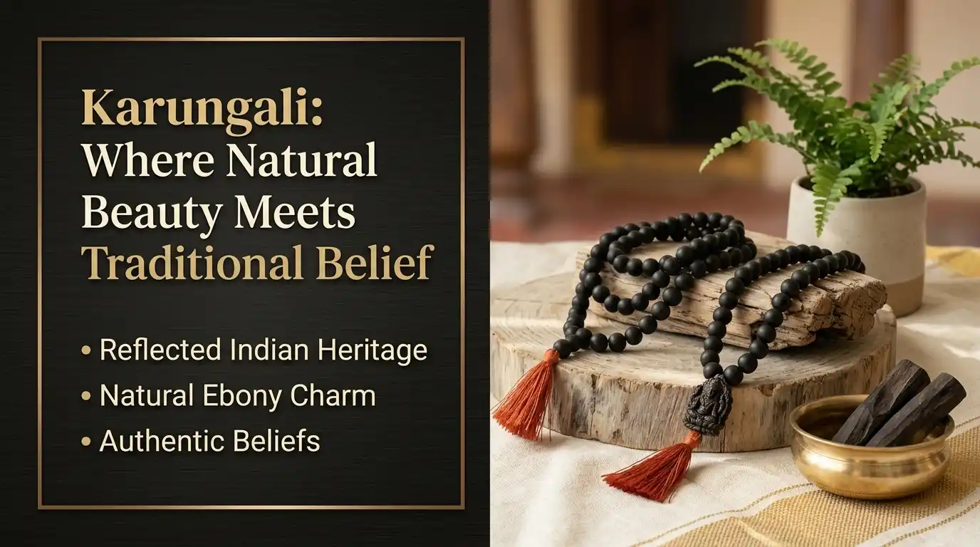 Karungali natural traditional product