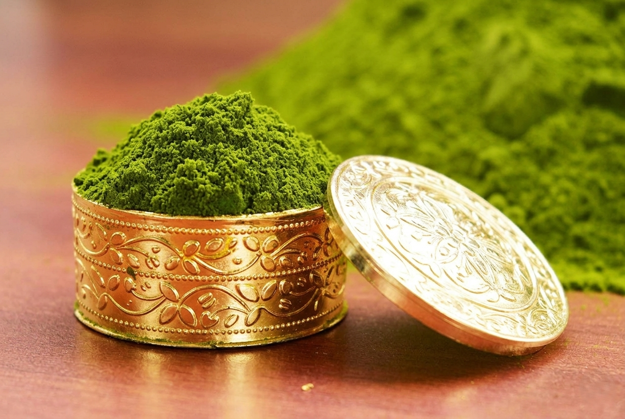 Green Kumkum