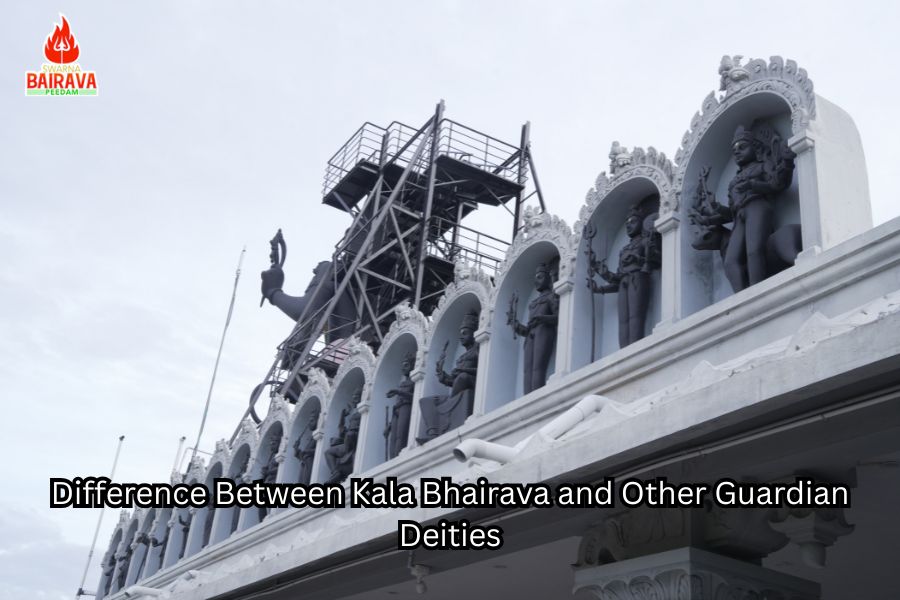 Difference Between Kala Bhairava and Other Guardian Deities