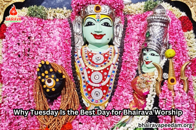 Why Tuesday Is the Best Day for Bhairava Worship
