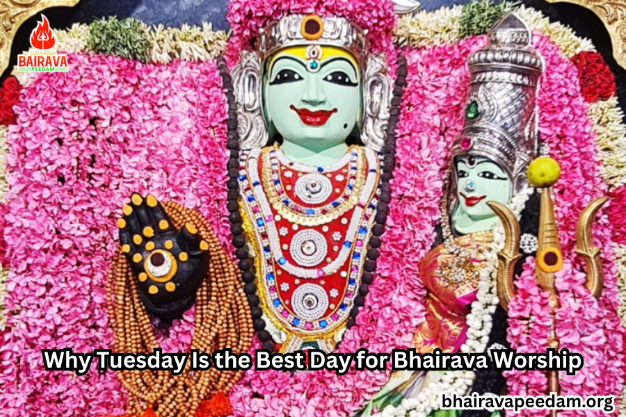Why Tuesday Is the Best Day for Bhairava Worship
