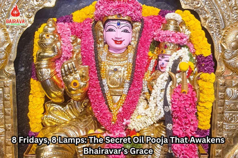 8 Fridays, 8 Lamps The Secret Oil Pooja That Awakens Bhairavar’s Grace