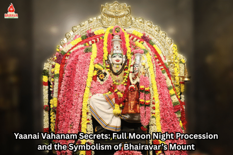 Yaanai Vahanam Secrets: Full Moon Night Procession and the Symbolism of Bhairavar’s Mount