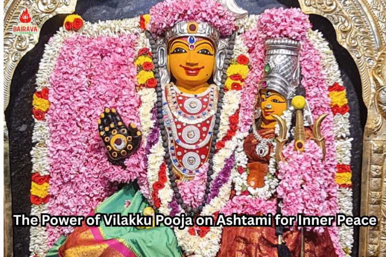 The Power of Vilakku Pooja on Ashtami for Inner Peace
