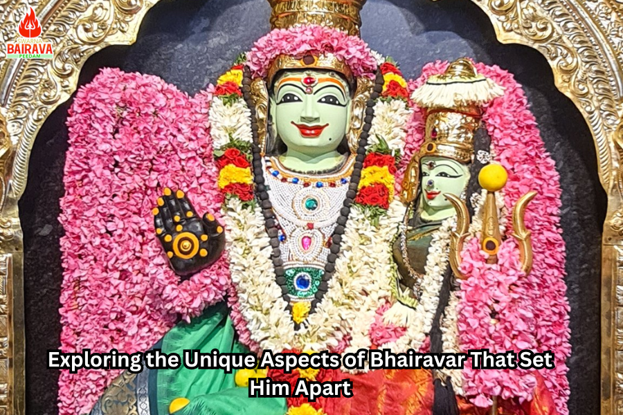 Exploring the Unique Aspects of Bhairavar That Set Him Apart