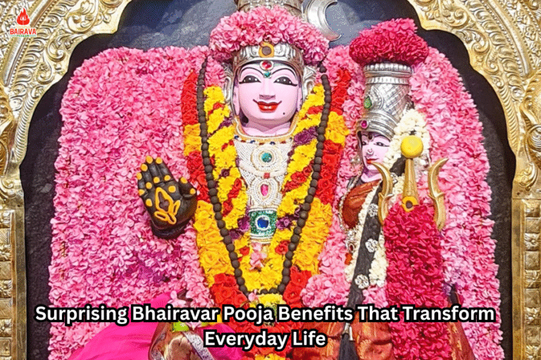 Surprising Bhairavar Pooja Benefits That Transform Everyday Life