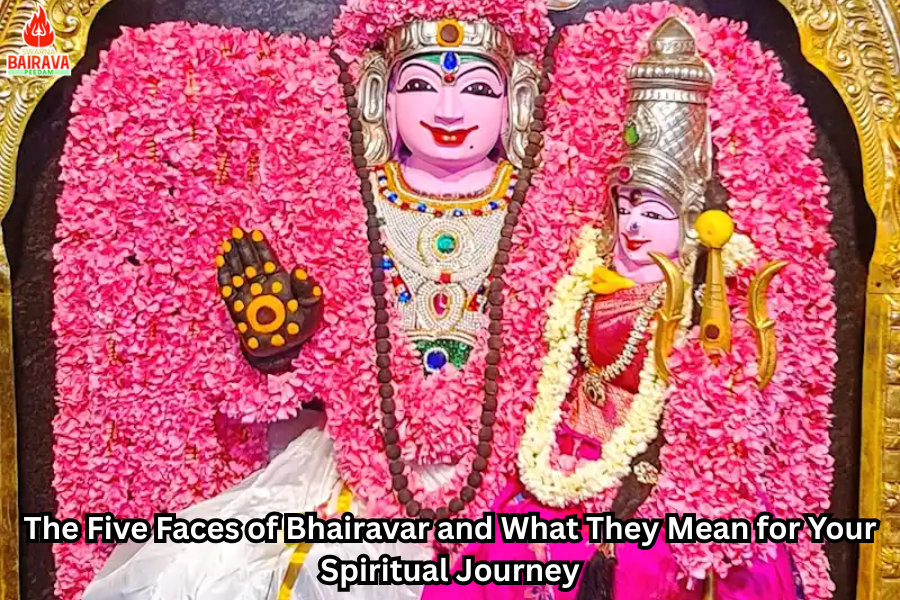 The Five Faces of Bhairavar and What They Mean for Your Spiritual Journey