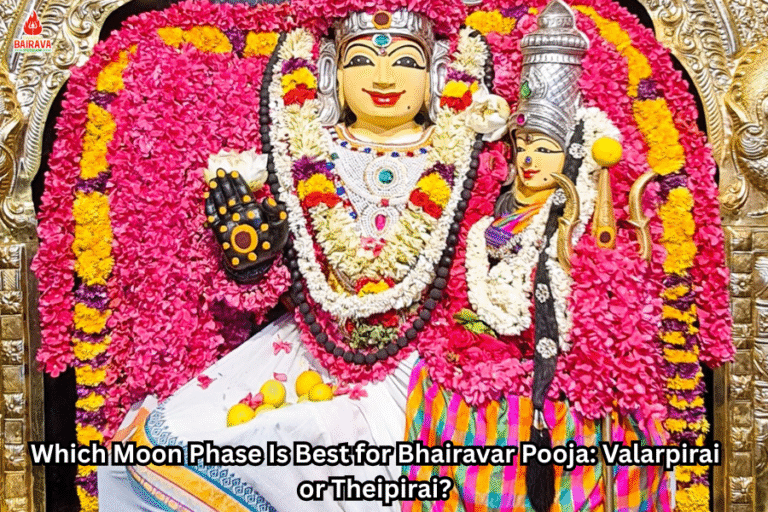 Which Moon Phase Is Best for Bhairavar Pooja: Valarpirai or Theipirai?