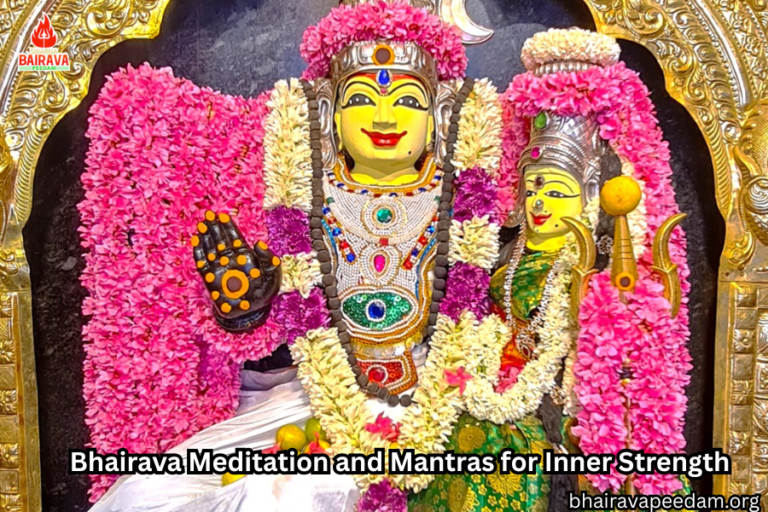 Bhairava Meditation and Mantras for Inner Strength
