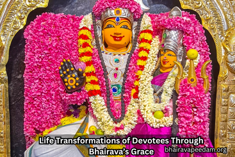 Life Transformations of Devotees Through Bhairava’s Grace