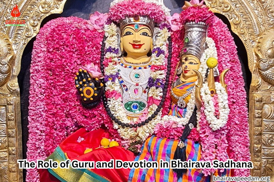 The Role of Guru and Devotion in Bhairava Sadhana