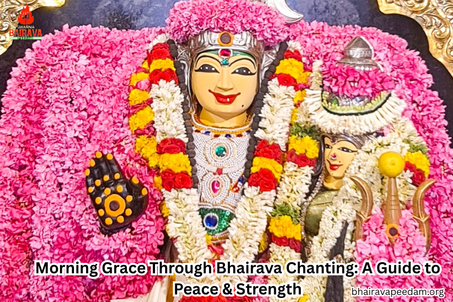 Morning Grace Through Bhairava Chanting A Guide to Peace & Strength